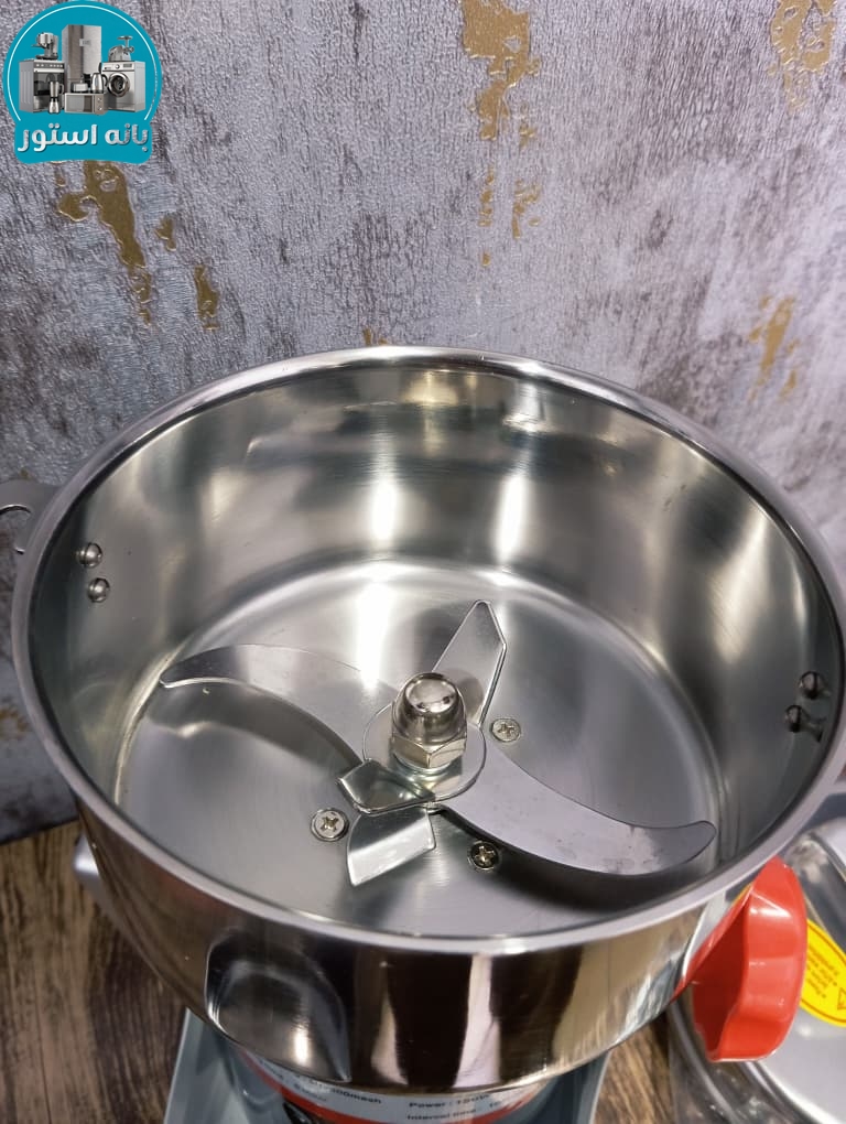 آسیاب 400 گرم RRH مدل 400A