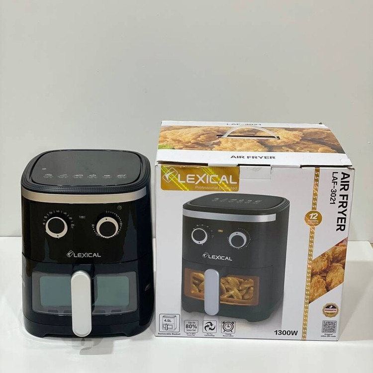 سرخکن لکسیکال 4.5 لیتر مدل LAF-3021