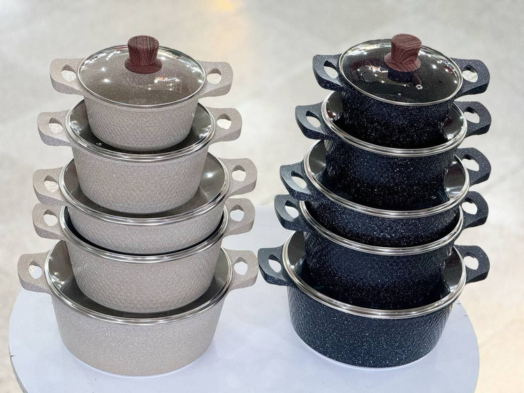 سرویس قابلمه برلین 10 پارچه مدل be-2100