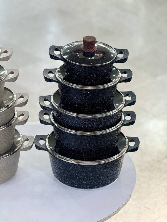 سرویس قابلمه برلین 10 پارچه مدل be-2100