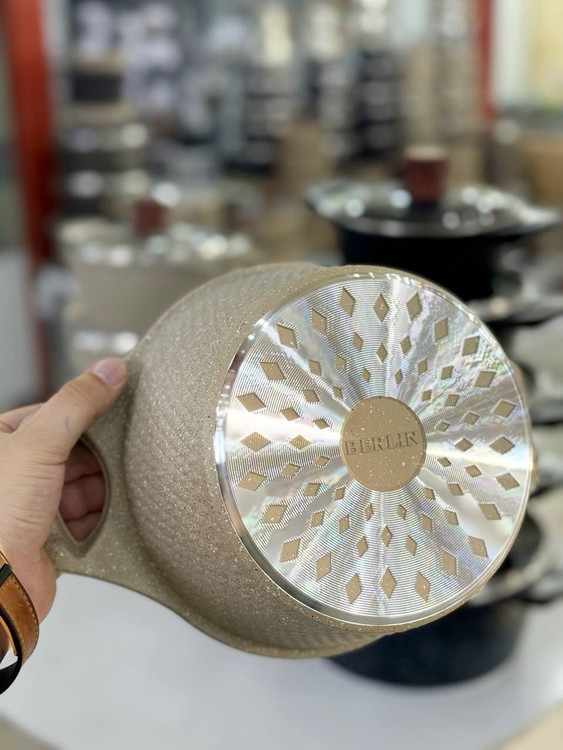 سرویس قابلمه برلین 10 پارچه مدل be-2100