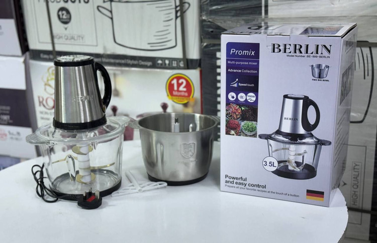 خردکن 3.5 لیتر برلین مدل BE-999