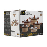 سرویس قابلمه 10پارچه زیو مدل Zio Z-7170