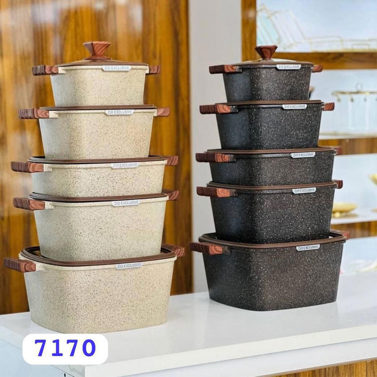 سرویس قابلمه 10پارچه زیو مدل Zio Z-7170