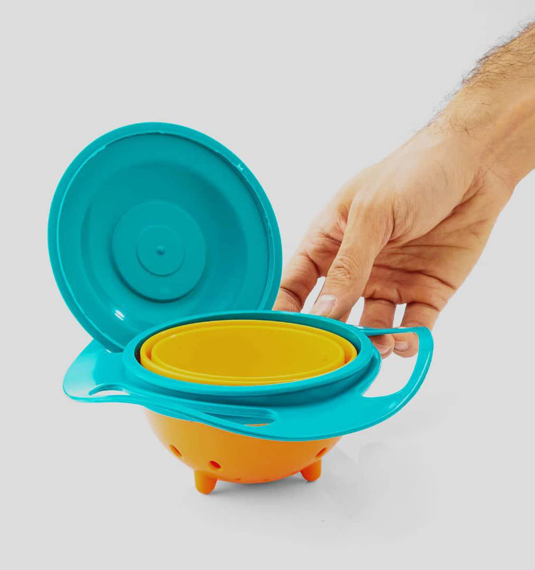 ظرف غذای کودک 360 درجه