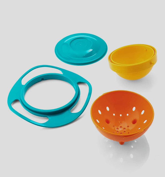 ظرف غذای کودک 360 درجه