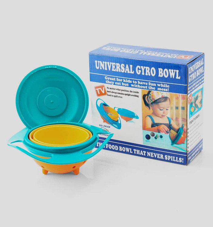 ظرف غذای کودک 360 درجه
