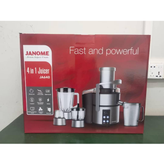 آبمیوه گیر چهارکاره ژانومه مدل JA640