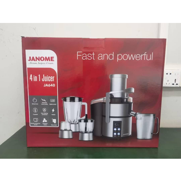 آبمیوه گیر چهارکاره ژانومه مدل JA640