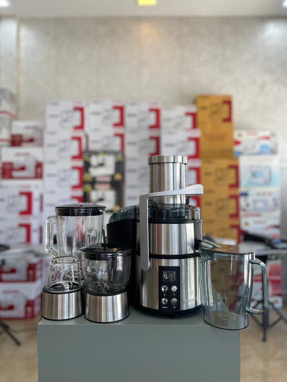 آبمیوه گیر چهارکاره ژانومه مدل JA640