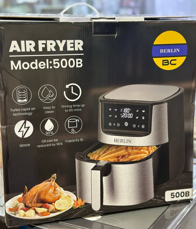 سرخ کن 8 لیتر برلین مدل B500