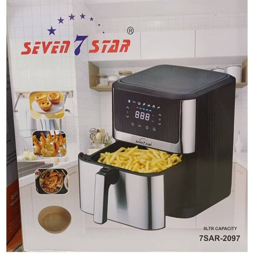 سرخ کن ۸ لیتر سون استار مدل -20977SAR