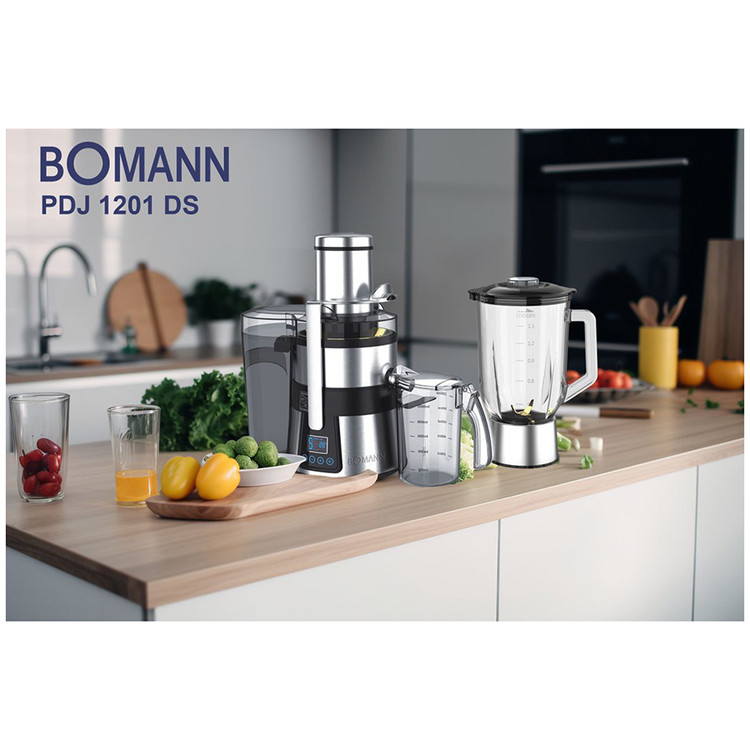 آبمیوه گیر بومن مدل PDJ 1201 DS