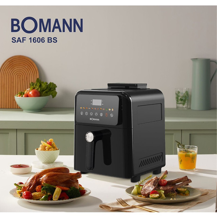 سرخ کن بومن مدل SAF 1606 BS