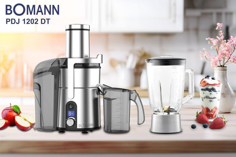 آبمیوه گیر بومن مدل PDJ 1201 DS