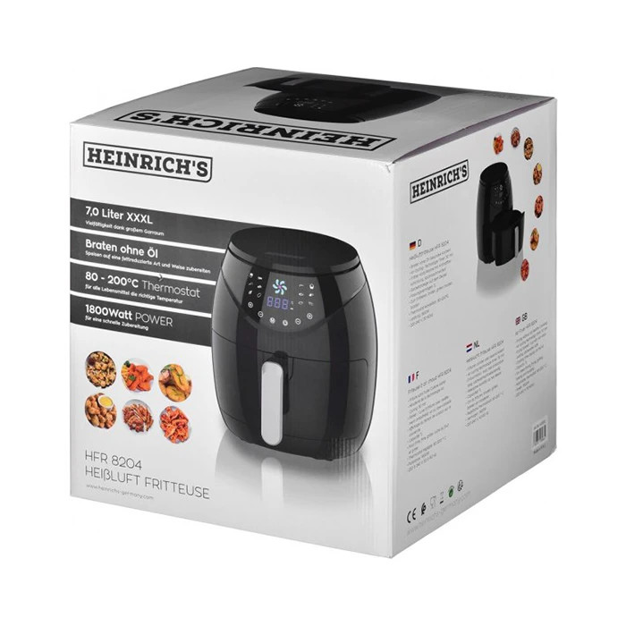 سرخ کن هنریچ مدل HFR-8204