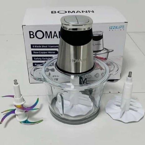 خردکن بومن مدل MVC 8002 TM