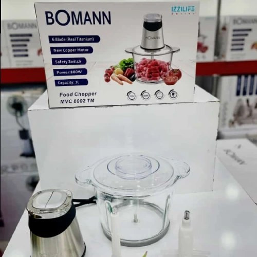 خردکن بومن مدل MVC 8002 TM