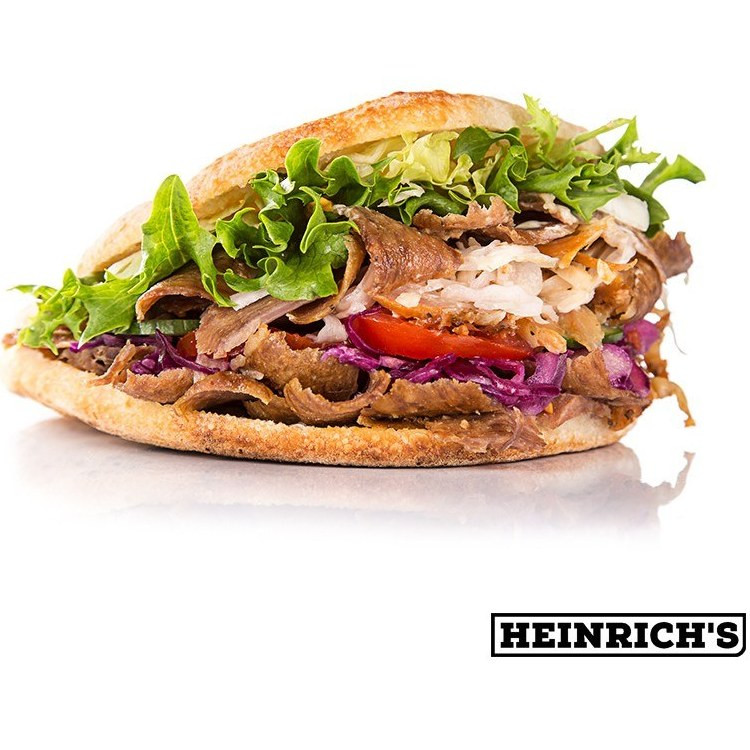 دنرساز وگریل هنریچ مدل HDG 8687