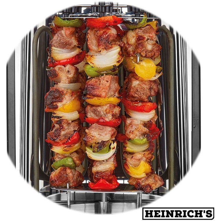 دنرساز وگریل هنریچ مدل HDG 8687