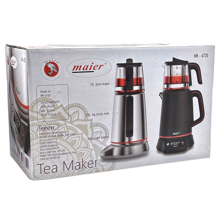 چای ساز مایر مدل MR-6720