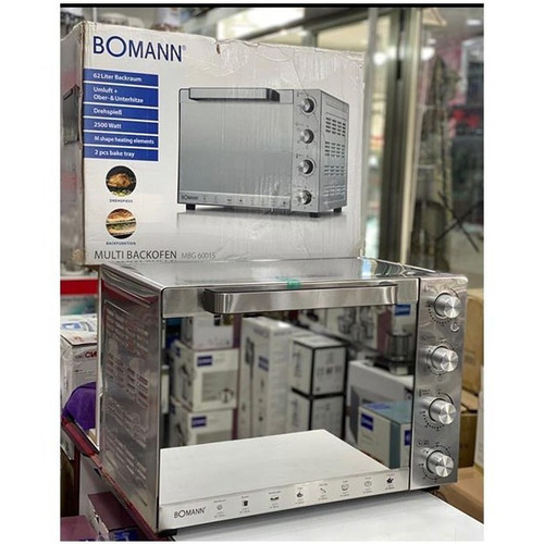 آون توستر 62لیتری بومن مدل MBG 6001S