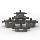 سرویس قابلمه 10 پارچه برلین مدل BE-2200