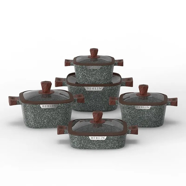 سرویس قابلمه 10 پارچه برلین مدل BE-2200