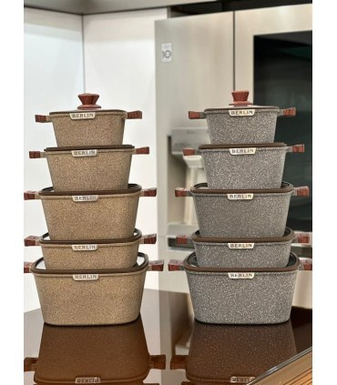 سرویس قابلمه 10 پارچه برلین مدل BE-2200