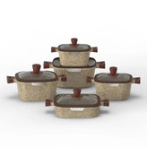 سرویس قابلمه 10 پارچه برلین مدل BE-2200