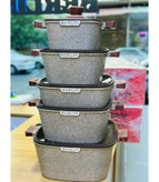 سرویس قابلمه 10 پارچه برلین مدل BE-2200