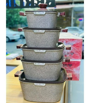 سرویس قابلمه 10 پارچه برلین مدل BE-2200