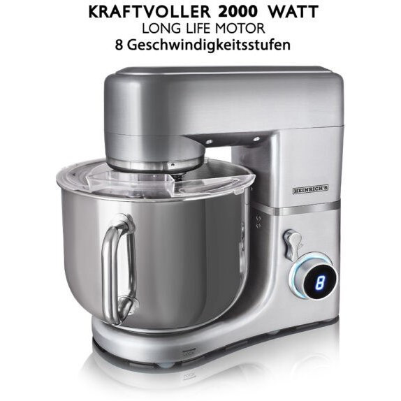 همزن 12 لیتر هنریچ مدل HKM 8120