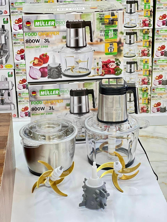 خردکن مولر پرو مدل MR-1988