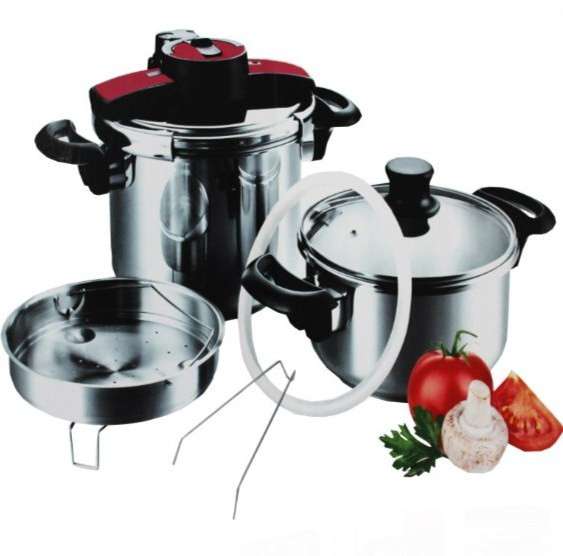 زودپز دوقلو تفال 5 و 7 لیتری