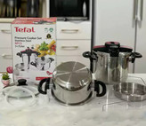 زودپز دوقلو تفال 5 و 7 لیتری