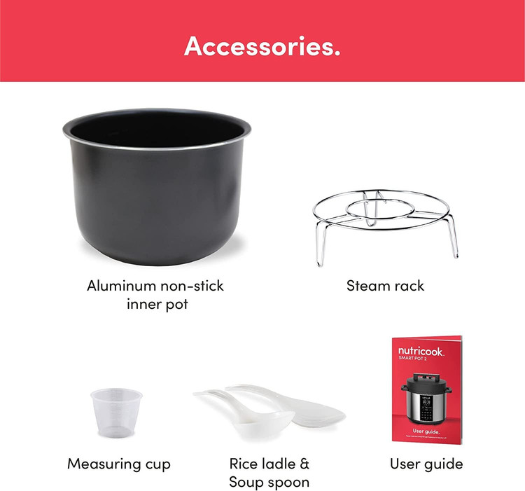 زودپز برقی نوتریکوک مدل SP208K