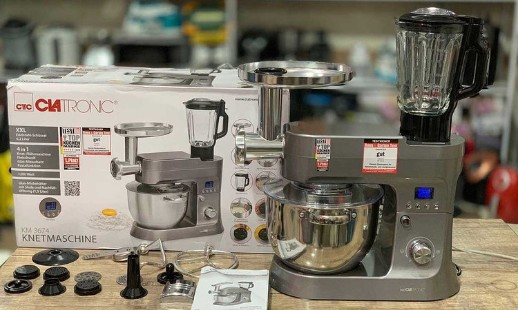 ماشین آشپزخانه کلترونیک مدل KM-3674