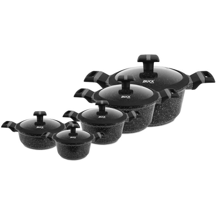 سرویس قابلمه 10 پارچه باک مدل BK1432