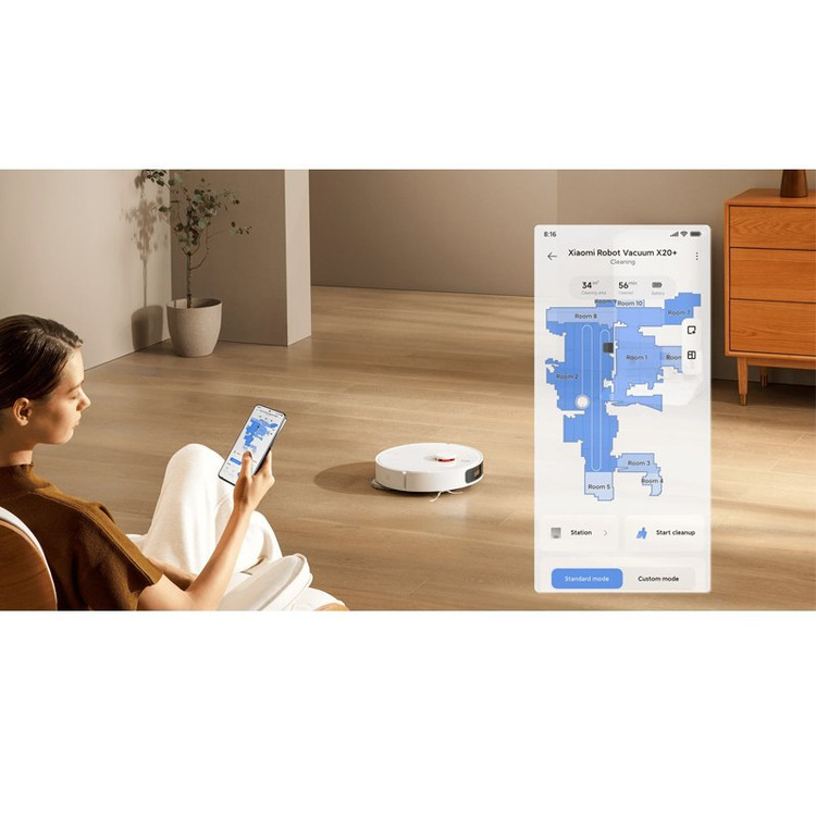 جارو رباتیک شیائومی مدل X20 PLUS