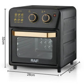 اجاق برقی و سرخ کن راف مدل R.5347