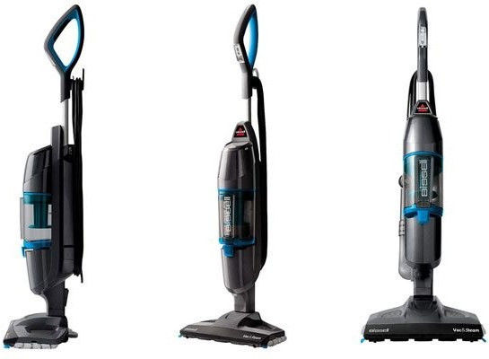 جاروبرقی و بخارشوی بیسل مدل vac & steam 1977Z