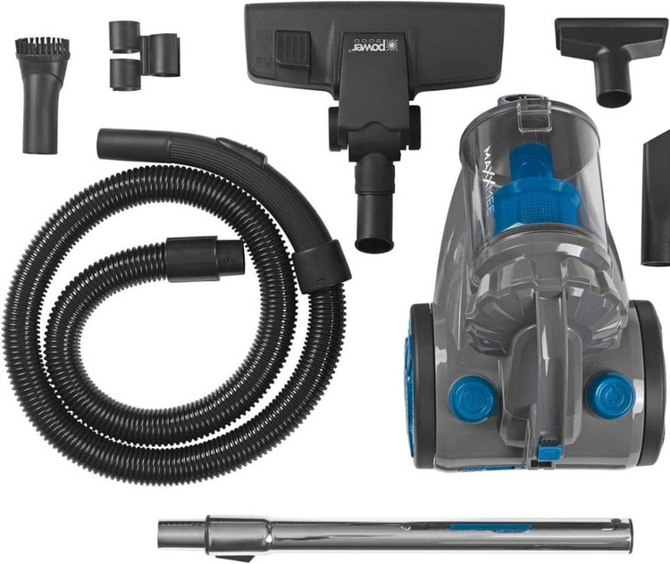 خرید جاروبرقی مکس می آلمان KOMPAKT BAGLESS | مکش قوی و بدون کیسه از بانه استور