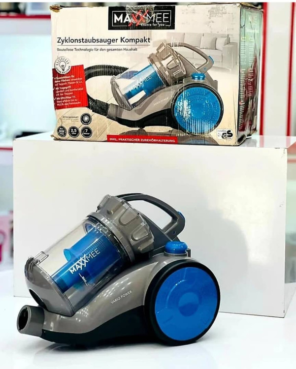 خرید جاروبرقی مکس می آلمان KOMPAKT BAGLESS | مکش قوی و بدون کیسه از بانه استور