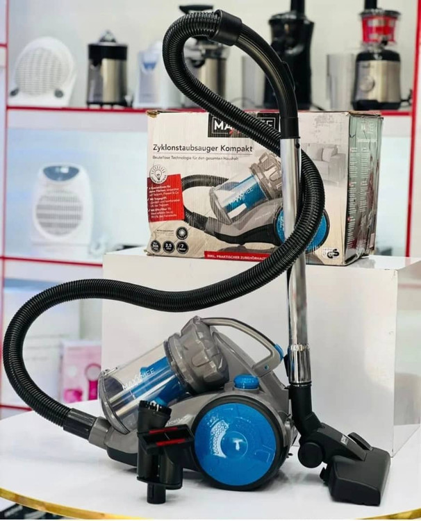 خرید جاروبرقی مکس می آلمان KOMPAKT BAGLESS | مکش قوی و بدون کیسه از بانه استور