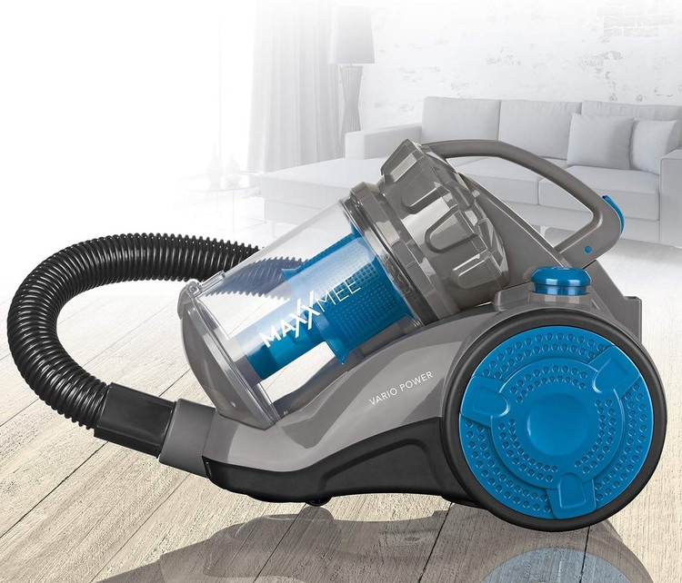 خرید جاروبرقی مکس می آلمان KOMPAKT BAGLESS | مکش قوی و بدون کیسه از بانه استور