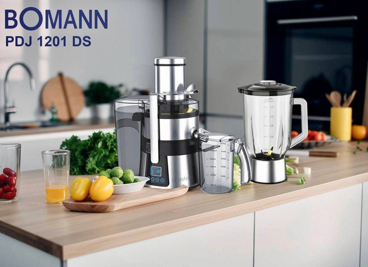 آبمیوه گیر بومن مدل PDJ 1201 DS