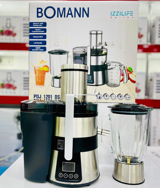 آبمیوه گیر بومن مدل PDJ 1201 DS