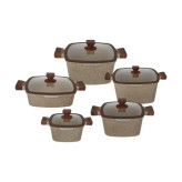 سرویس قابلمه 10پارچه زیو مدل Zio Z-7170