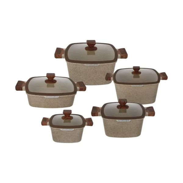 سرویس قابلمه 10پارچه زیو مدل Zio Z-7170